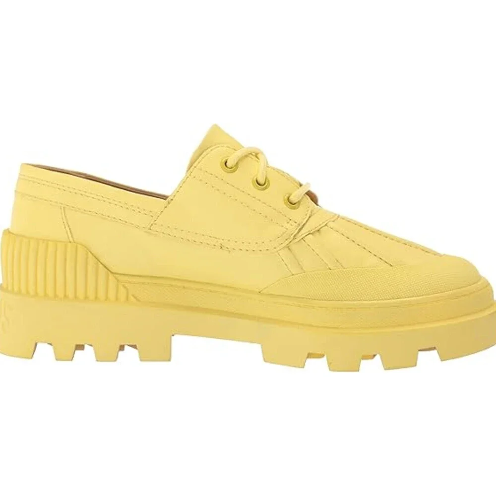 Circus by Sam Edelman Isa H8732S2 Women's 10 Acid Yellow Platform Shoes GAL1480